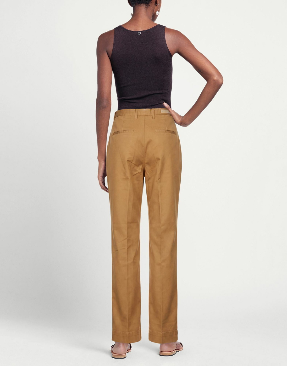 Briglia 1949 Womens Pants Camel