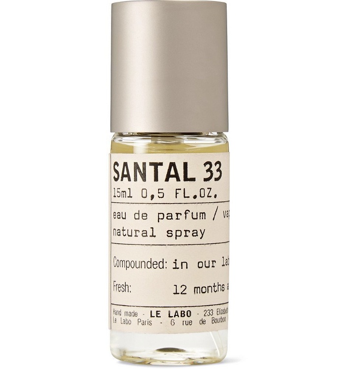 Photo: Le Labo - Santal 33 Eau De Parfum, 15ml - Men - Colorless