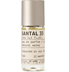 Le Labo - Santal 33 Eau De Parfum, 15ml - Men - Colorless