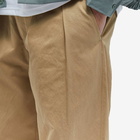 Uniform Bridge Men's AE Banding Chino Pants in Beige