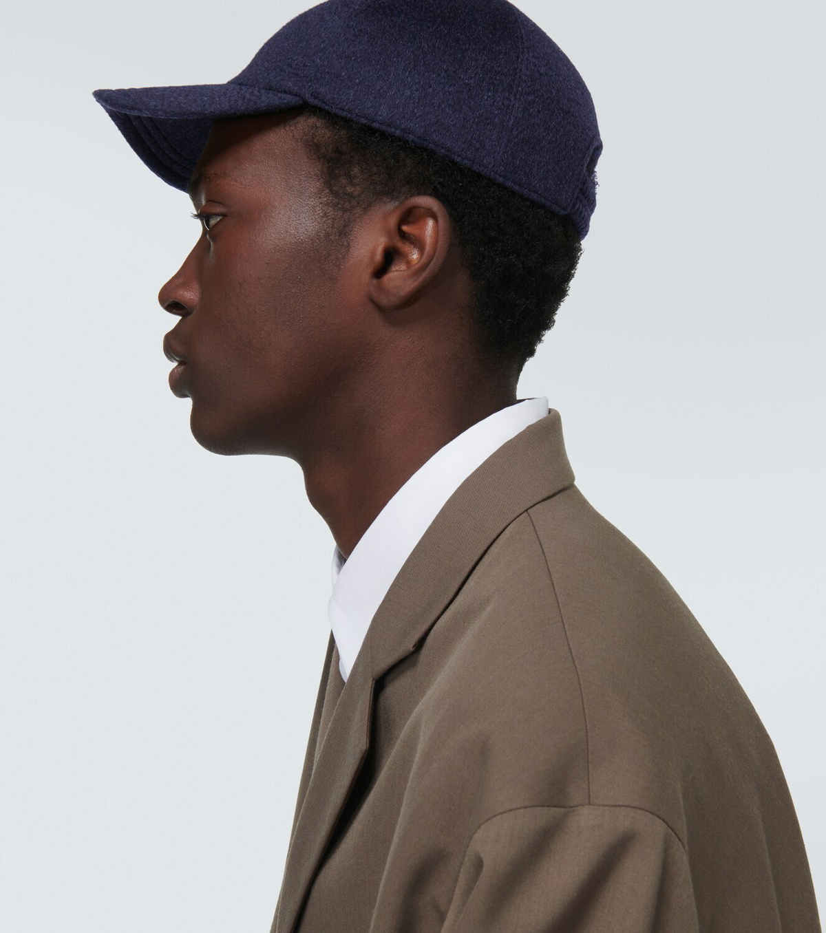 The Row Caspian cashmere baseball cap The Row