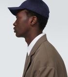 The Row Caspian cashmere baseball cap