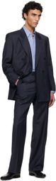 Sunflower Navy Relaxed Trousers