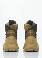 Burberry Check Scoot Trek Boots