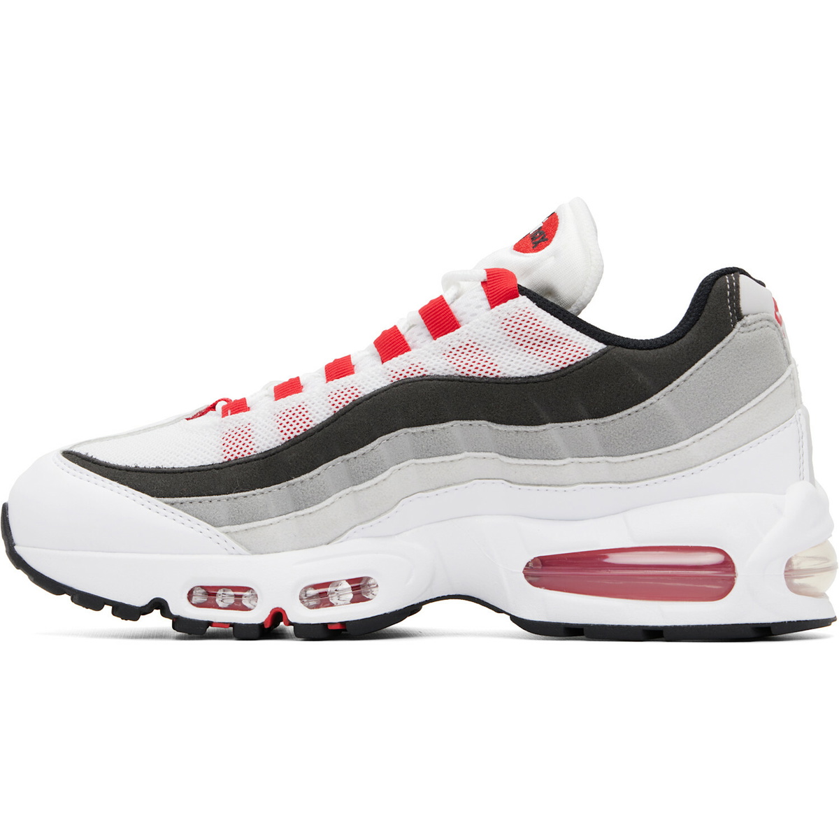 Nike White Air Max 95 Sneakers