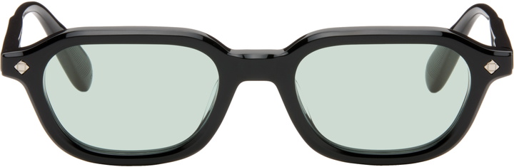 Photo: Lunetterie Générale Black 'Dolce Far Niente' Sunglasses
