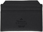 Vivienne Westwood Black Slim Card Holder