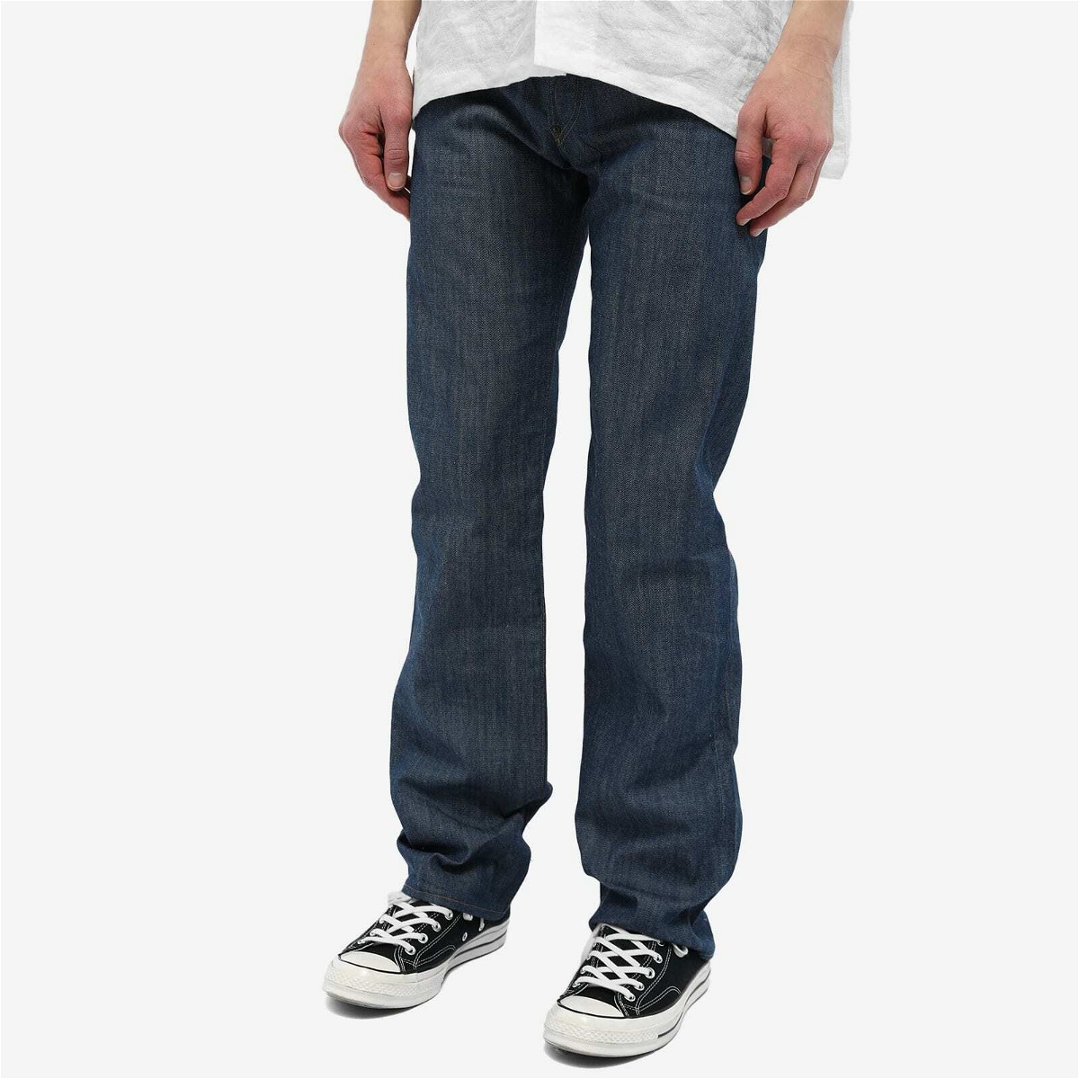 Levi's 501 White Oak Cone Denim Jean Shorts