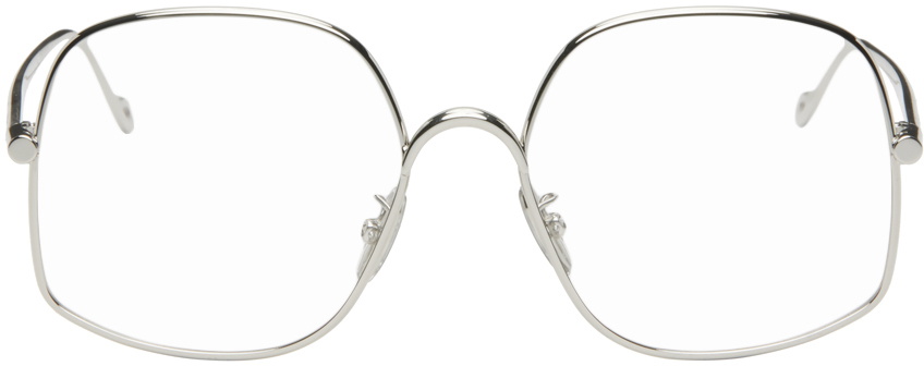 Loewe Silver Square Glasses Loewe display picture 1