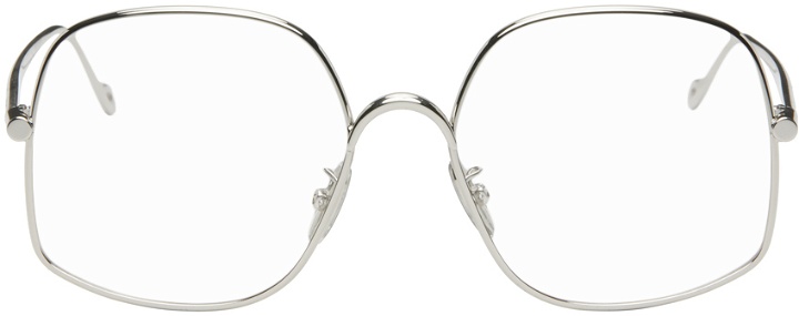 Photo: Loewe Silver Square Glasses