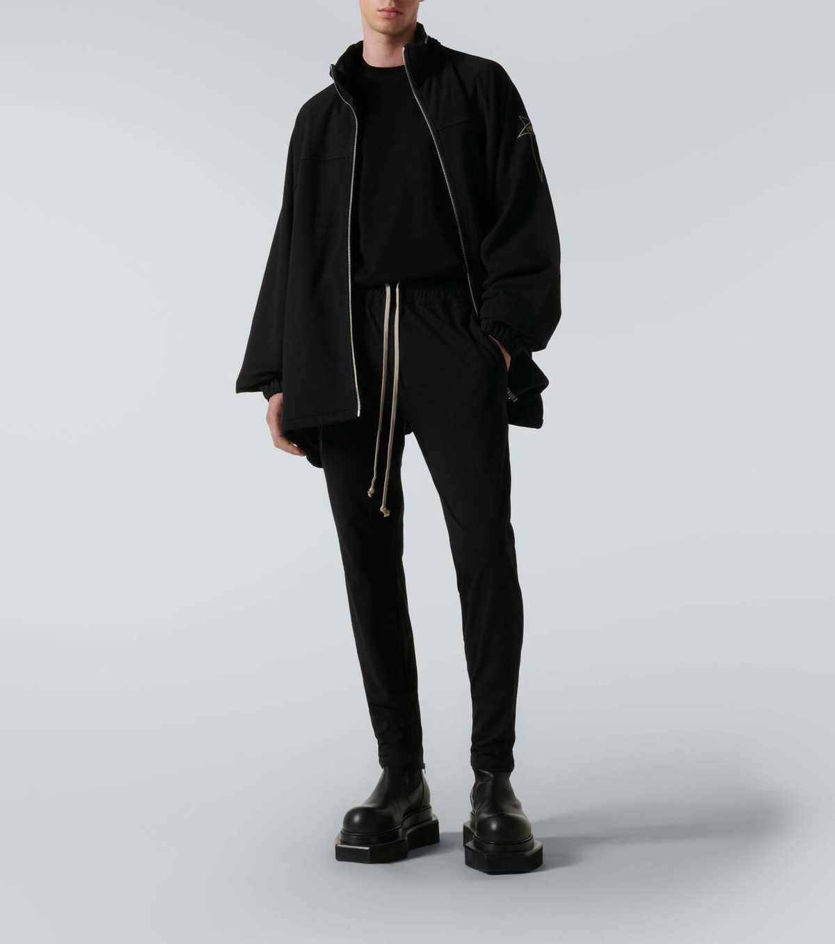 Rick Jacket Rick Owens Jumbo cotton jacket Rick Owens