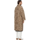 Stand Studio Beige Leopard Maria Coat