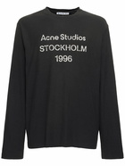 ACNE STUDIOS Edden 1996 Long Sleeve T-shirt