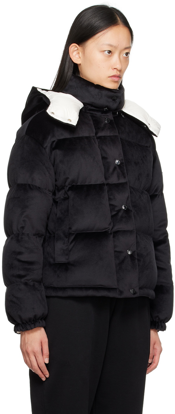 Moncler Black Daos Down Jacket Moncler