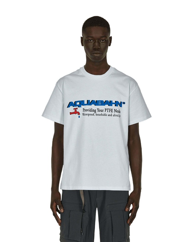 Photo: Aquabahn Logo T Shirt