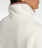 The Upside Harlow high-neck fleece sweater