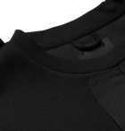 Craig Green - Poplin-Trimmed Stretch-Jersey Sweatshirt - Black