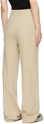 extreme cashmere Beige Cashmere N°104 Trouser Lounge Pants