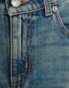 Mcqueen Womens Jeans in Blue