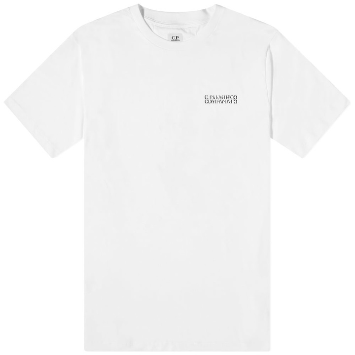 Photo: C.P. Company Reverse Logo Tee