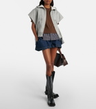 Sacai Denim shorts