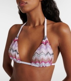 Missoni Mare Zig Zag crochet bikini
