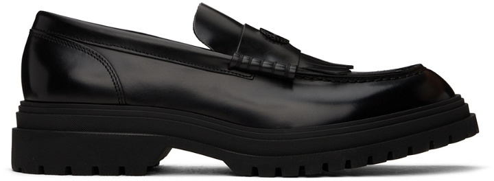 Photo: Fred Perry Black Tassle Loafers