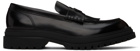Fred Perry Black Tassle Loafers