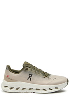 ON Cloudtilt Jacquard Mesh-knit Sneakers Green