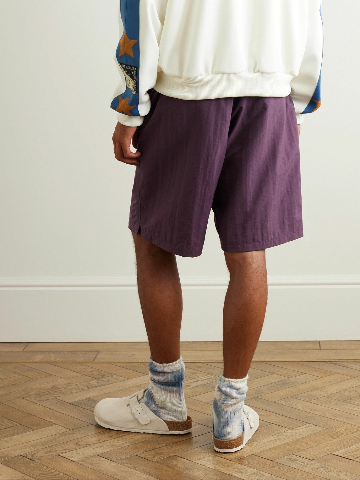 ◾️Needles Sportswear Swim Short ニードルス Multicolor Stripes Needles Shorts Men Women Mixed Styles