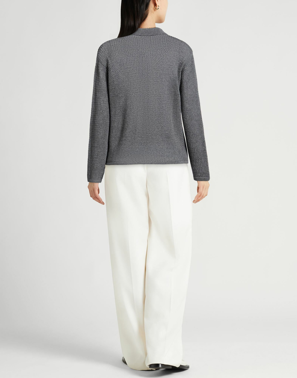Crossley Womens Cardigan in Grey