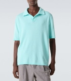 Allude Wool and cashmere polo sweater