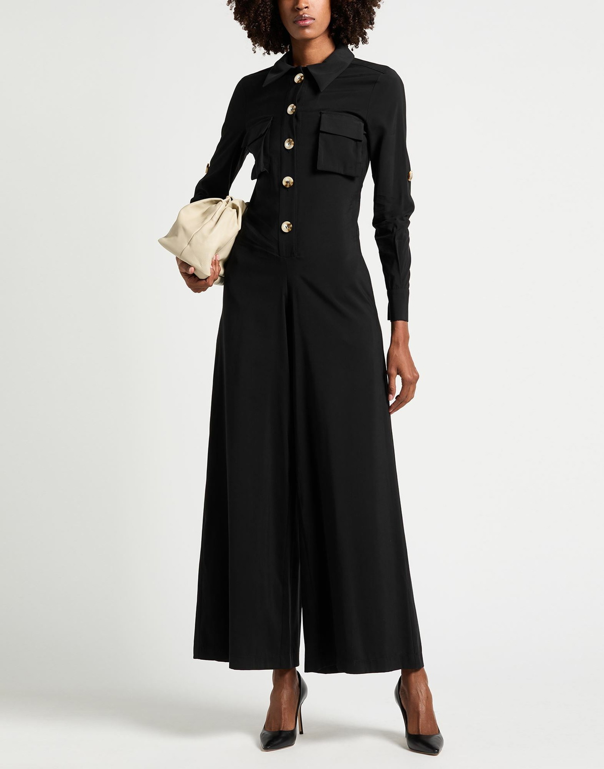 Jijil Womens Jumpsuit in Black