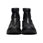 11 by Boris Bidjan Saberi Black Salomon Edition Bamba 2 High-Top Sneakers