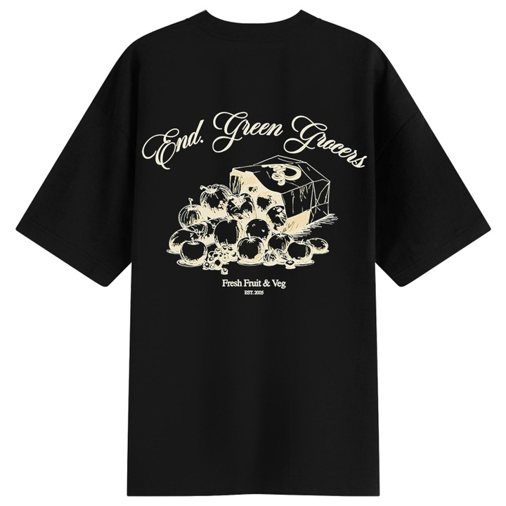 Photo: END. Fresh Produce T-Shirt in Black