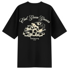 END. Fresh Produce T-Shirt in Black