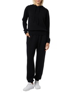 MC2 Saint Barth Woman Knitted Black Jogger Pants