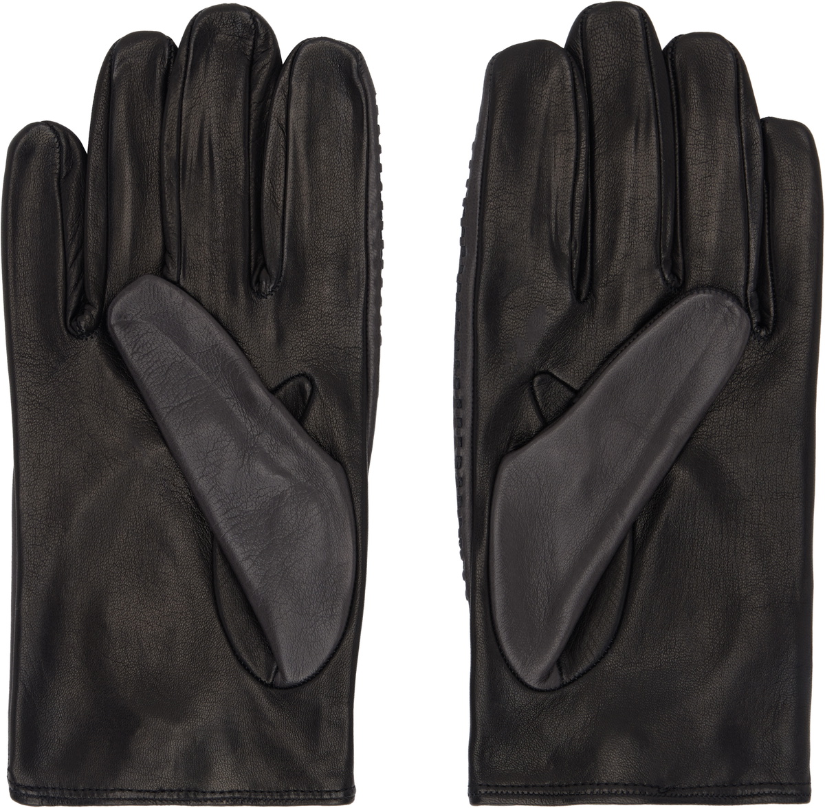 Omar Afridi Black Napa Driving Gloves Omar Afridi