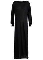 Extreme Cashmere N°368 Fab Cashmere Maxi Jumper Dress - Black - One Size