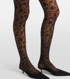 Wolford 20 floral tights