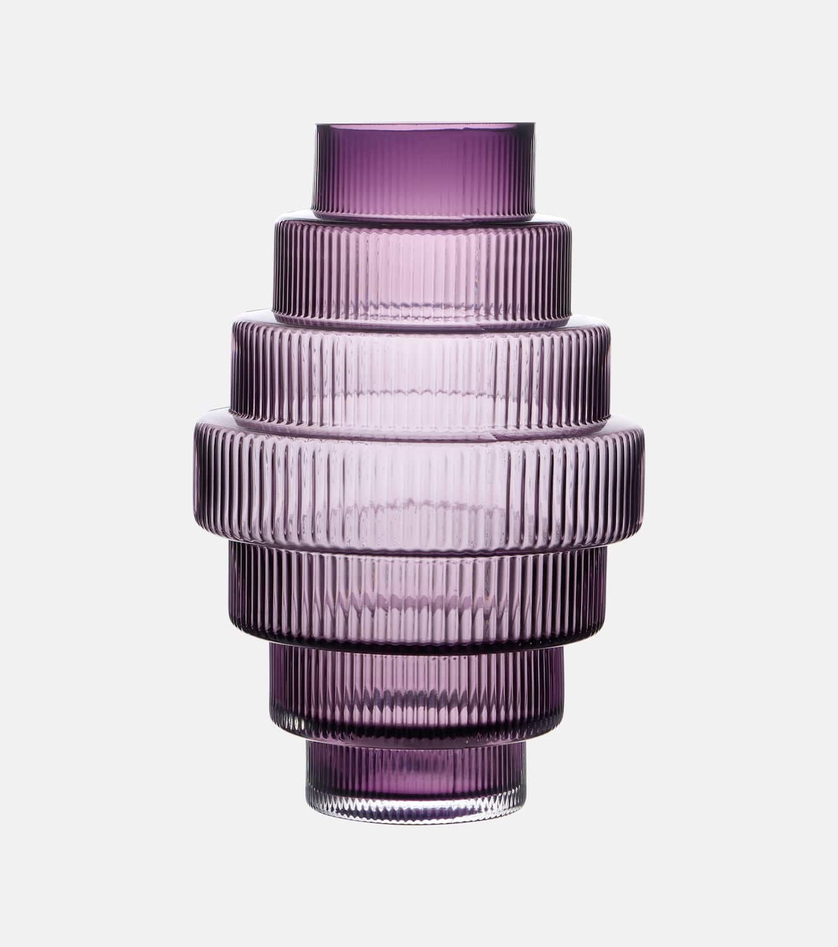 Polspotten Steps Small glass vase