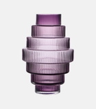 Polspotten Steps Small glass vase