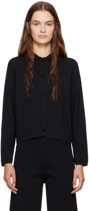 Photo: Max Mara Leisure Black Kiota Cardigan