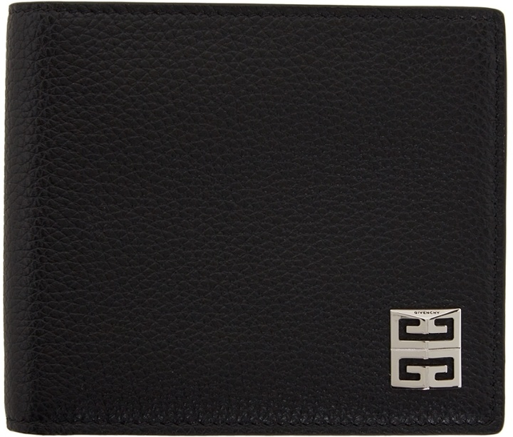 Photo: Givenchy Black Grained Wallet