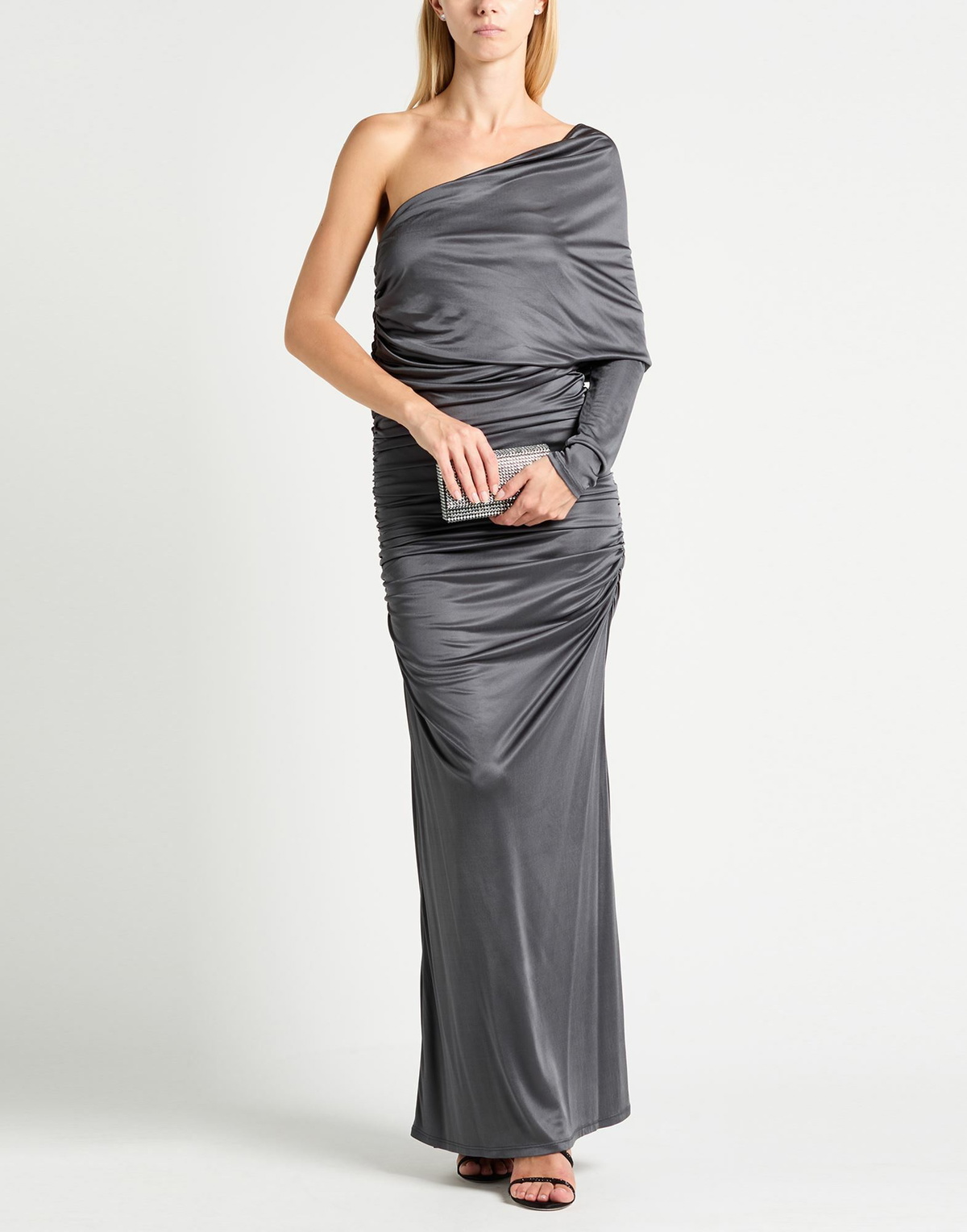 Atlein Womens Maxi dress in Grey