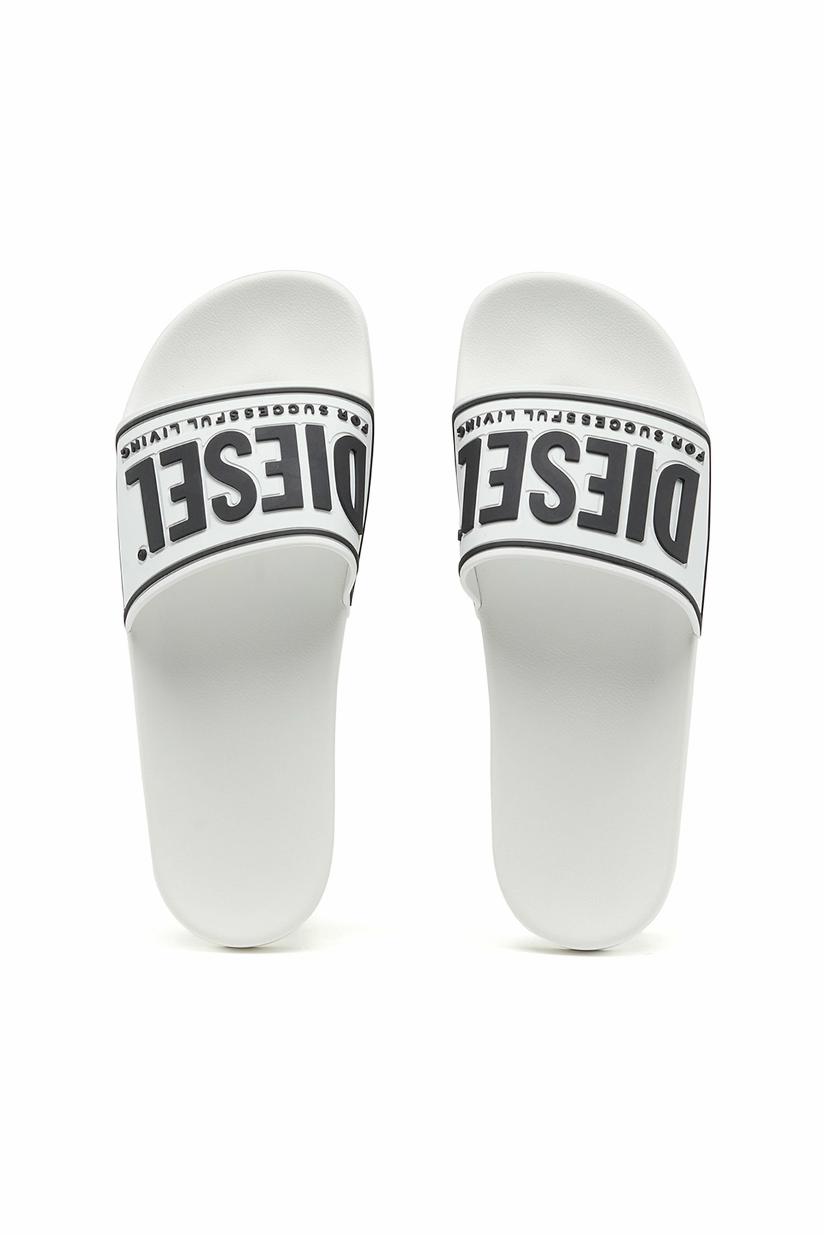 Diesel Sa-Mayemi-Pool slides with 3D logo - Slides Mens in Multicolor