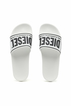 Diesel Sa-Mayemi-Pool slides with 3D logo - Slides Mens in Multicolor