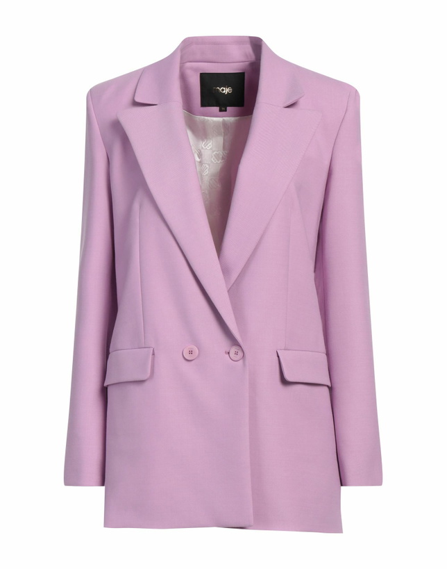 Photo: Maje Womens Blazer in Mauve