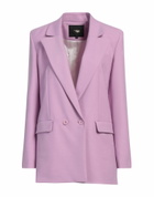Maje Womens Blazer in Mauve