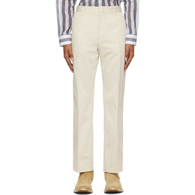 Photo: Sunflower Beige Sharp Trousers